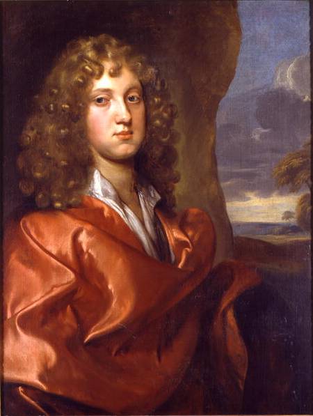 Anthony Ashley Cooper (1652-99) 2nd Earl of Shaftesbury von Gerard Soest