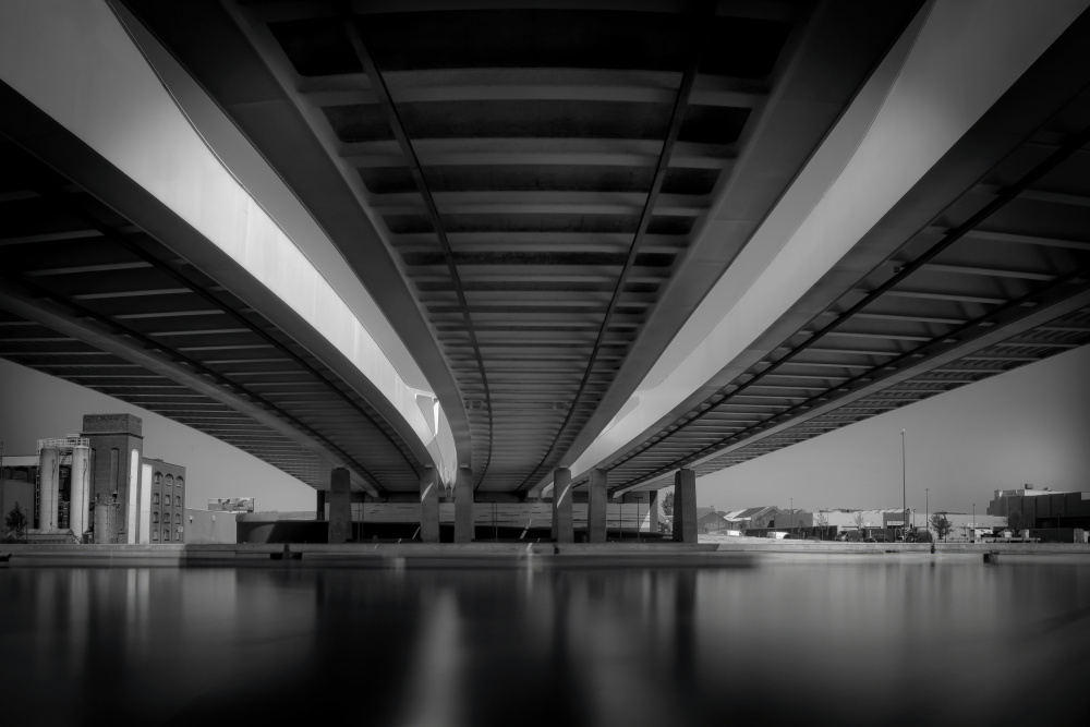 Unter der Brücke von Gerard Valckx