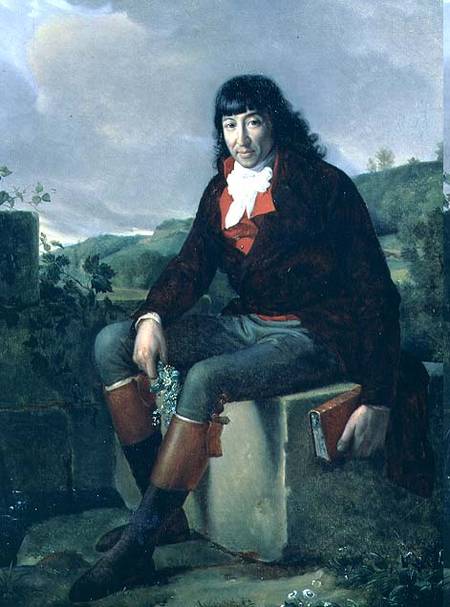 Portrait of Louis Marie de La Revelliere-Lepeaux (1753-1824) after a portrait by Francois Gerard (17 von Gerard van Spaendonck