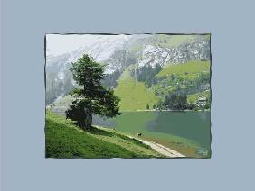 Schweiz Alpsee