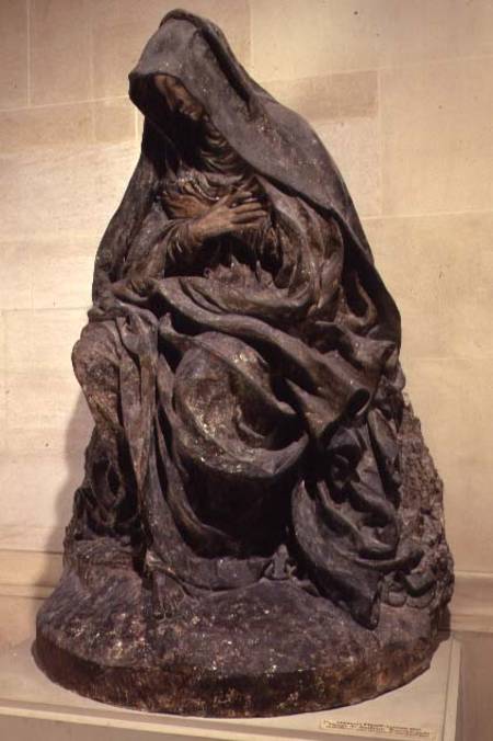 The Virgin Grieving von Germain Pilon