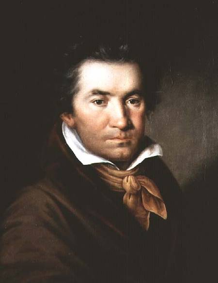 Ludwig van Beethoven (1770-1827), German composer von German School