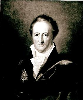Johann Wolfgang Goethe (1749-1831)