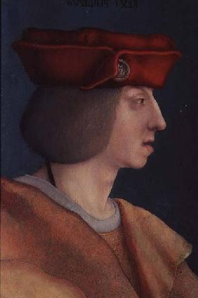 King Philip I `The Handsome' of Spain (1478-1506): son of Emperor Maximilian I (1459-1519) and Mary