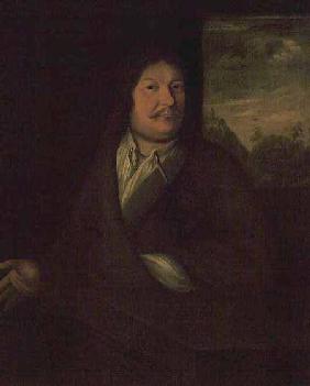 Portrait of Johann Ambrosius Bach (1645-95) 1685