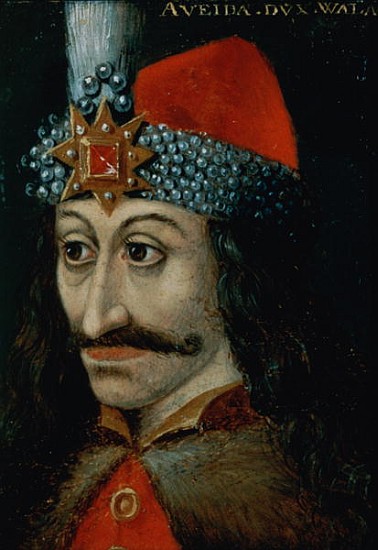 Vlad the Impaler (Vlad VI of Wallachia) (died 1462) von German School