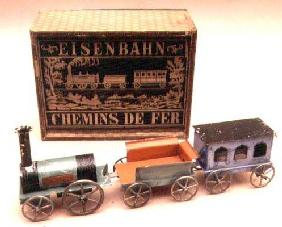 Model railway, c.1870 20th