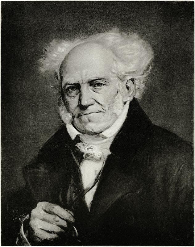 Arthur Schopenhauer von German School, (19th century)