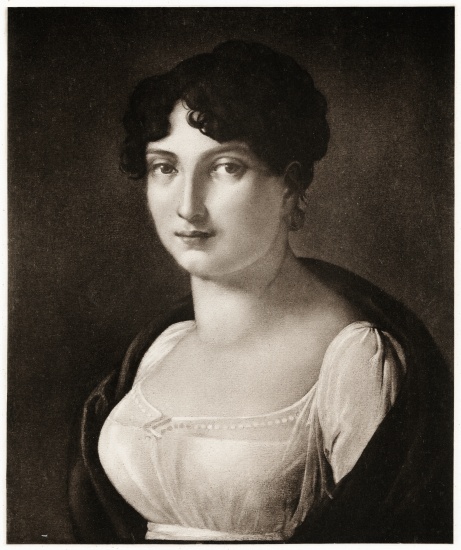 Anne Françoise Hippolyte Boutet von German School, (19th century)