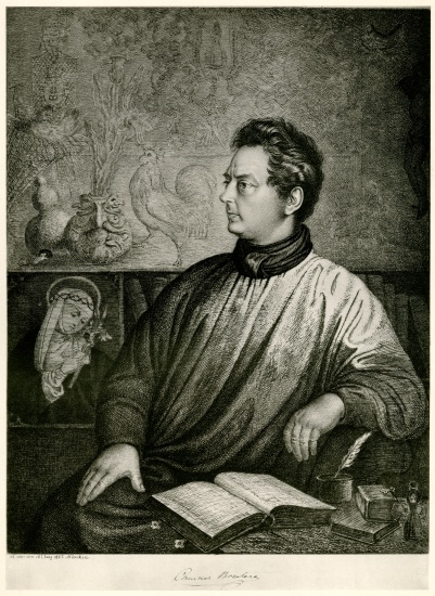 Clemens Brentano von German School, (19th century)