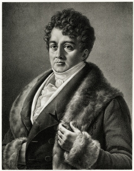 François Joseph Talma von German School, (19th century)