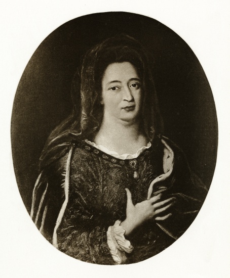 Françoise d'Aubigné, marquise de Maintenon von German School, (19th century)