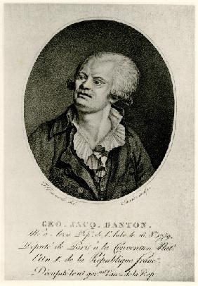 Georges Jacques Danton 1884-90