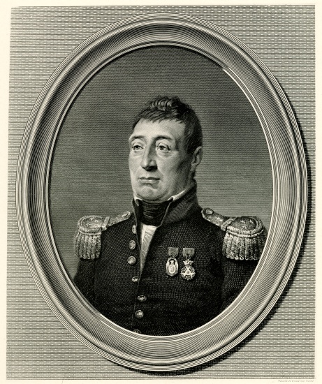 Gilbert du Motier, Marquis de Lafayette von German School, (19th century)