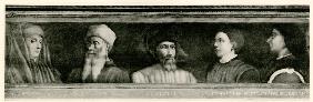 Giotto di Bondone , Paolo Uccello , Donatello , Antonio Manetti , Filippo di der Brunellesco 1884-90