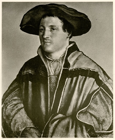 Hans Holbein der Jüngere von German School, (19th century)