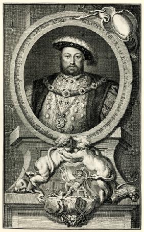 Heinrich VIII. 1884-90