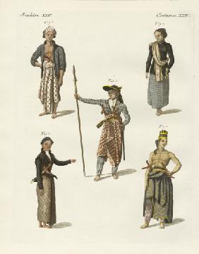 Javanese dresses