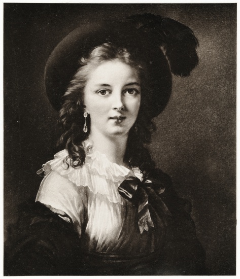 Marie Louise Elisabeth Vigée-Lebrun von German School, (19th century)