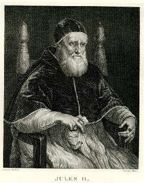 Papst Julius II. 1884-90