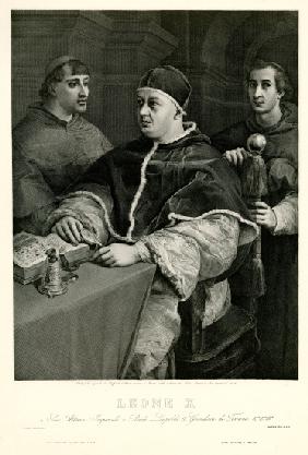 Papst Leo X. 1884-90