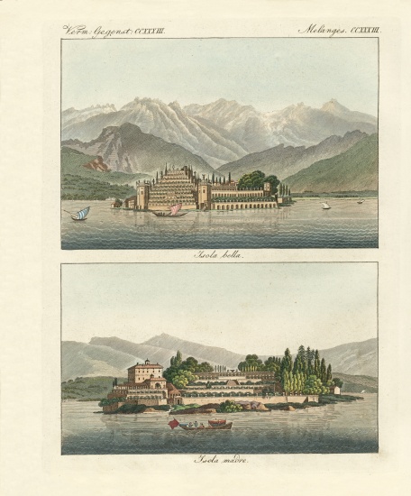 The Borromeo Islands von German School, (19th century)