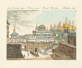 The old palast of the czars in Moscow
