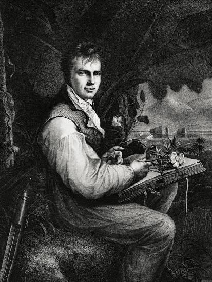 Alexander von Humboldt 1884-90
