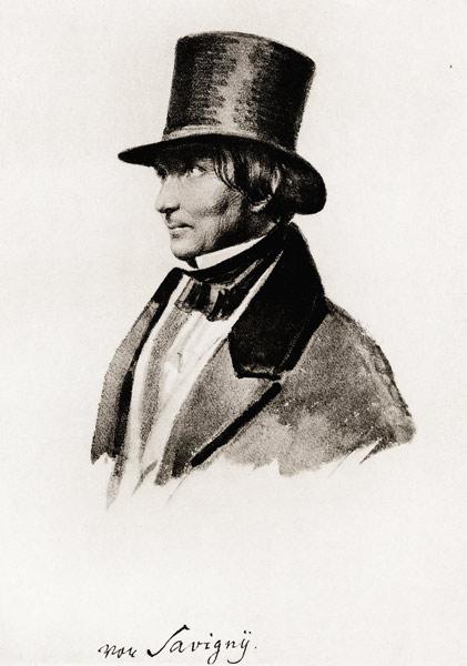 Friedrich Carl von Savigny 1884-90