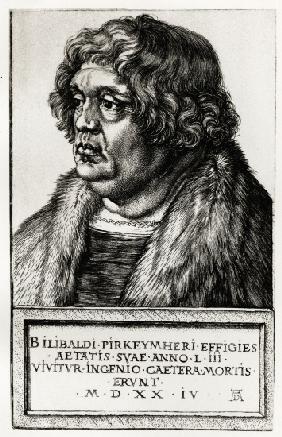 Wilibald Pirckheimer 1884-90