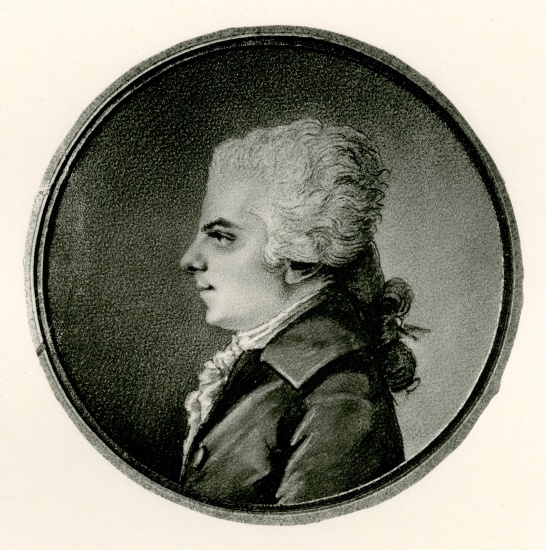 Wolfgang Amadeus Mozart von German School, (19th century)