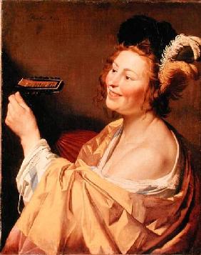 A Musician 1624