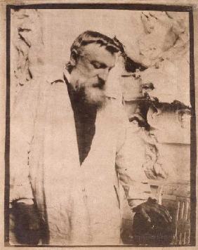 Porträt von Auguste Rodin 1905