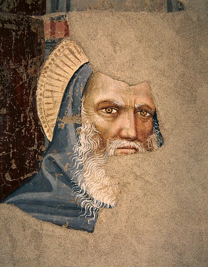 St Benedict von Gherardo Starnina