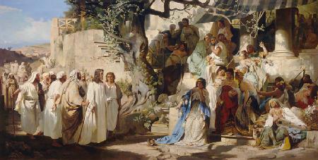 Christus und die Sünderin 1872