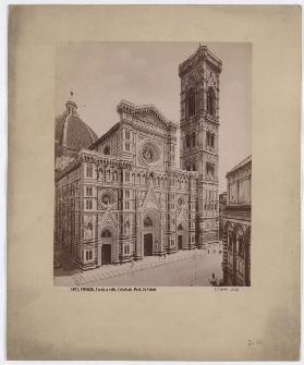 Firenze: Facciata della Cattedrale, No. 5407