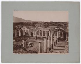Pompei: Casa del Nuovo Fauno, scavi nuovi, riprodotta nel 1880, No. 5266