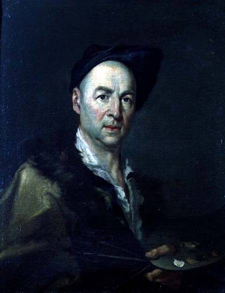 Self Portrait von Giacomo Ceruti