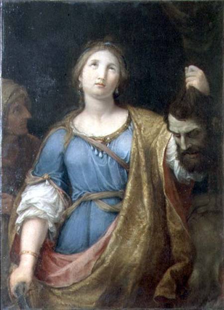 Judith with the head of Holofernes (pair of 78388) von Giacomo Zoboli
