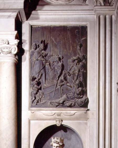 St. Anthony Distributing Alms, relief from the Salviati chapel von Giambologna