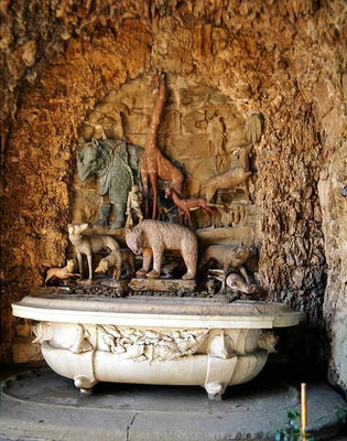 Grotto of the Animals, 1565-9 (stone and bronze) von Giambologna
