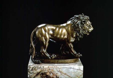 Statue of a Lion von Giambologna