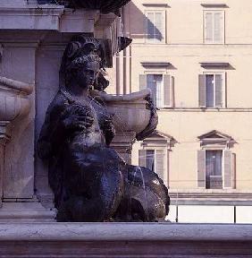 Fountain of Neptune, or Fountain of the Giant 1566