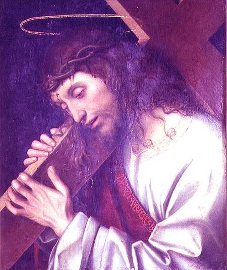 Christ carrying the Cross von Gian Francesco de' Maineri
