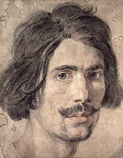Portrait of the Artist von Gianlorenzo Bernini