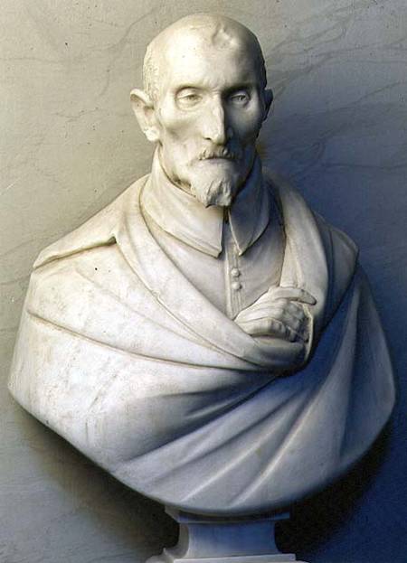 Bust of Antonio Coppola von Gianlorenzo Bernini