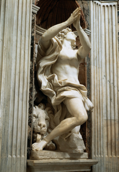 G.L.Bernini / Daniel in the Lions  Den von Gianlorenzo Bernini
