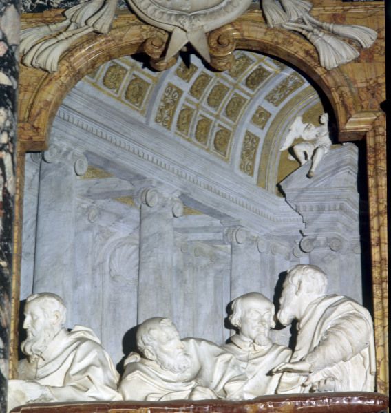 G.L.Bernini / Members of Cornaro family von Gianlorenzo Bernini