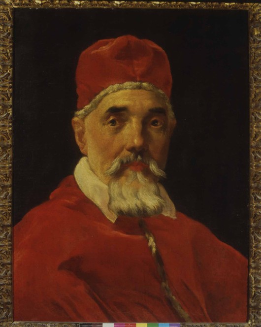 Porträt von Papst Urban VIII. von Gianlorenzo Bernini