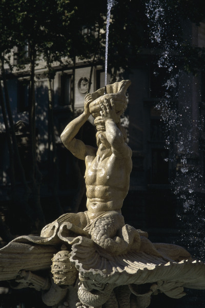 Rome, Fontana del Tritone / Photo von Gianlorenzo Bernini